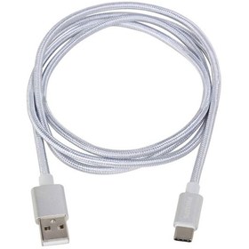 تصویر کابل تبدیل USB به Type-C فیلیپس مدل DLC2528 طول 1.2 متر PHILIPS DLC2528 USB-C CABLE 1.2M