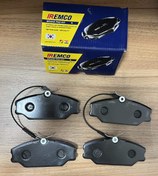 تصویر لنت جلو نیسان زامیاد دیسکی برند امکو 