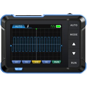 تصویر مینی اسیلوسکوپ و سیگنال ژنراتور FNIRSI مدل DSO153 