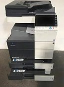 تصویر دستگاه کپی چند منظوره لیزری تک رنگ Konica Minolta BizHub 454e Tabloid - 45ppm 