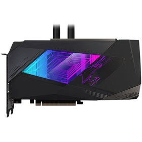 تصویر کارت گرافیک گیگابایت AORUS RTX 3090 XTREME WATERFORCE 