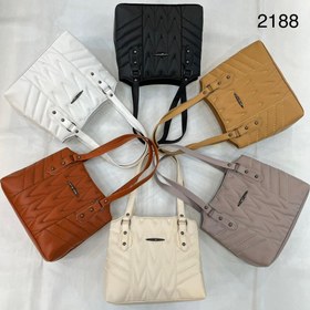 تصویر کیف زنانه دوزیپ گلدوزی 