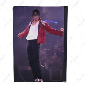 تصویر کلاسور طرح Michael Jackson کد09 