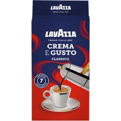 تصویر قهوه لاوازا کرم گوستو قوطی 250 گرمی lavazza crema e gusto