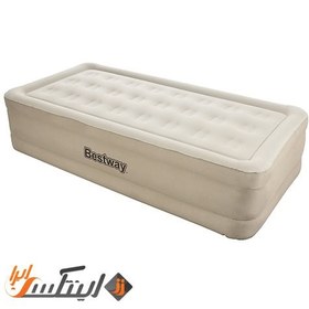 تصویر تخت بادی یک نفره با بدنه پی وی سی Bestway 69009 Bestway 69009