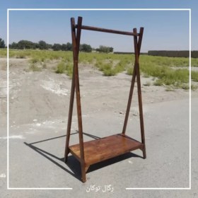 تصویر رگال چوبی مدل 051 