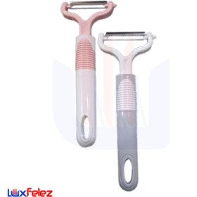 تصویر پوست گیر دسته پلاستیکی - 