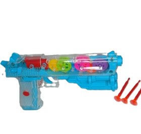 تصویر کلت شفاف تیری آیتم محصول HJ608A 