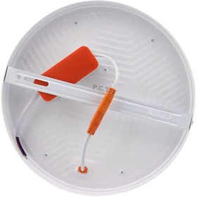 تصویر پنل روکار فول لایت 48 وات گرد P.G.Tپی جی تی - یخی P.G.T