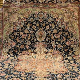 تصویر فرش دستبافت تبریز 6 متری طرح سالاری 70 رج، Tabriz carpet