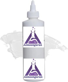 تصویر رنگ‌ خوراکی سفید 