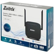 تصویر مودم روتر VDSL/ADSL زولتریکس ZXC-V224 