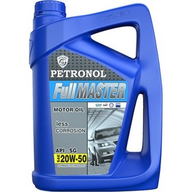 تصویر روغن موتور خودرو پترونول فول مستر 20W50 حجم 4 لیتر Petronol Full Master 20W50 Engine Oil 4L