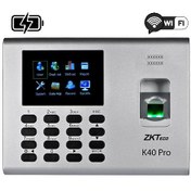تصویر دستگاه حضور و غیاب K40 PRO مدل AT362 
