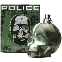 تصویر عطر و ادکلن مردانه بی رنگ برند police 679602771214 To Be Camouflage Edt 125 ml Erkek Parfümü 679602771214