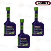 تصویر اکتان بوستر و مکمل سوخت وینز حجم ۳۲۵ میلی لیتر بسته ۳ عددی 