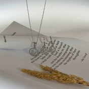 تصویر نیم ست جواهری دریاچه قو 