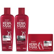 تصویر کیت صافی و نرم کنندگی مو کرامکس 