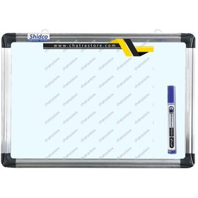 تصویر تخته وایت برد مغناطیسی شیدکو مدل دلتا ابعاد ۵۰ در ۷۰ 