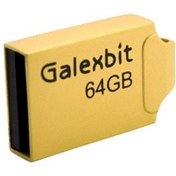 تصویر فلش مموری گلکسبیت مدل M6 ظرفیت 64 گیگابایت Galexbit M6 64GB USB 2.0 Flash Memory