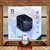 تصویر آداپتور گرین مدل Universal Travel Adapter Green 