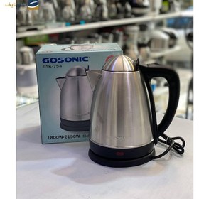 تصویر کتری برقی گوسونیک مدل GSK-754 GOSONIC GSK-754 Electric Kettle