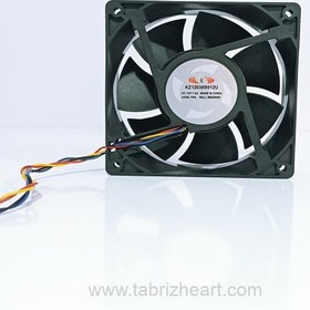 تصویر فن کیس 12V 1.6A مدل KZ12038B012U 12*12*3.8cm 