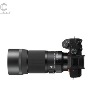 تصویر لنز سیگما Sigma 105mm f/2.8 DG DN Macro Art Lens Sony E 