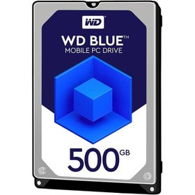 تصویر هارد اینترنال استوک  وسترن دیجیتال آبی ظرفیت 500 گیگابایت WD Blue 500 GB Desktop Hard Disk Drive 3.5 Inch