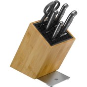 تصویر ست کارد و بلوک 6 تیکه وی ام اف | WMF SPITZENKLASSE PLUS KNIFE BLOCK 6-PIECES 