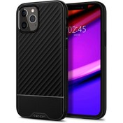 تصویر قاب Spigen مدل Core Armor برای آیفون 12 پرومکس 