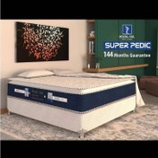 تصویر تشک طبی فنری رویال دونفره ۱۶۰×۲۰۰ Toshakroyal.ir