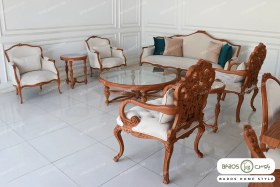 تصویر مبل نئوکلاسیک لورنزو و کینگ 