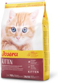 تصویر غذای خشک مناسب بچه گربه برند جوسرا 10 کیلوگرمی Josera Kitten Dry Food 10Kg