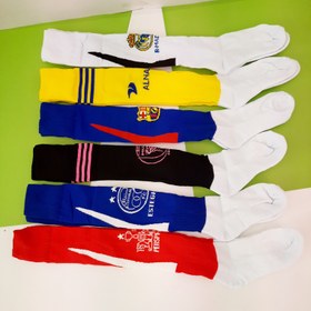 تصویر جوراب فوتبالی پسرانه 