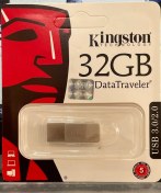 تصویر فلش مموری کینگ استون kingstone 32GB 