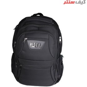 تصویر کوله پشتی لپ تاپ Alexa مدل 8080 مناسب برای لپتاپ 15.6 اینچی Alexa-8080