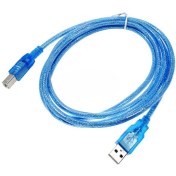 تصویر کابل پرینتر کی-نت USB 2.0 طول 1.5 متر K-Net Printer USB Cable 1.5 m