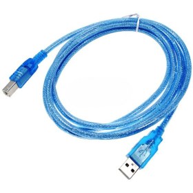 تصویر کابل پرینتر کی-نت USB 2.0 طول 1.5 متر K-Net Printer USB Cable 1.5 m