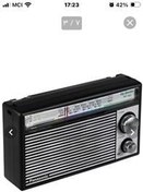 تصویر رادیو پاناسونیک مدل 562 ساخت اندونزی طرح قدیمی 