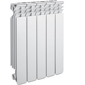 تصویر رادیاتور پره ای بوتان مدل ایل پریمو تک پره ای Aluminium Radiator Il Primo