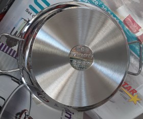 تصویر تابه دودسته استیل ترک اصل - تابه سایز Original Turkish steel double pan