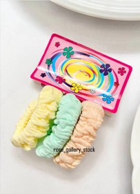 تصویر کش موی پفی پاستیلی 