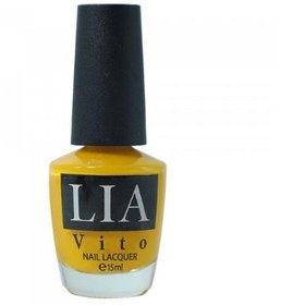 تصویر لاک کالکشن تابستانه لیا ویتو LIA VITO Nail Polish Summer