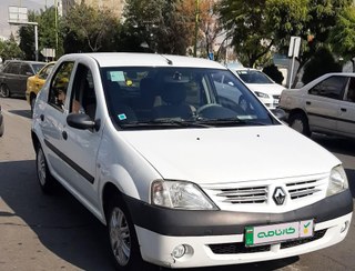 تصویر رنو تندر 90 مدل 1396 ا Renault Tondar 90 E2-petrol Renault Tondar 90 E2-petrol