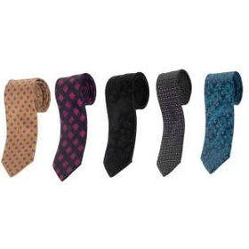 تصویر کراوات مردانه موکارلو کد 301 بسته 5 عددی 