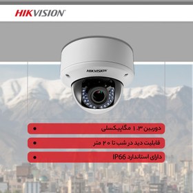 تصویر دوربین مداربسته هایک ویژن مدل DS-2CE56C5T-VPIR3 