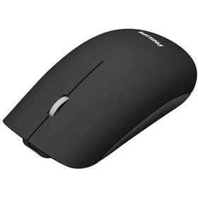 تصویر ماوس بی سیم فیلیپس مدل M424 PHILIPS WIRELESS MOUSE SPK7424BSC