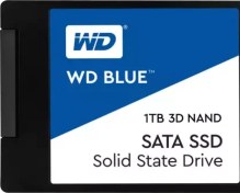 تصویر حافظه اس اس دی وسترن دیجیتال بلو مدل SA510 WDS100T3B0A ظرفیت 1 ترابایت Western Digital Blue SA510 WDS100T3B0A 1TB SATA3.0 SSD