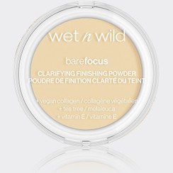 تصویر پودر فیکس برفوکوس وت اند وایلد wet n wild barefocus CLARIFYING FINISHING POWDER